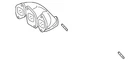 Genuine Volkswagen Exhaust Manifold 03H-253-031-E New. Price: $330.06.