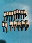 10-15 Jaguar Xf Xj Xk Exhaust Manifold Header Bolts Spacers Set X250 5.0L Used. Price: $59.00.