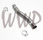2.75" Stainless Steel Muffler Exhaust Pipe 19-21 Gm Silverado/sierra 4.3L/5.3L New. Price: $89.95.