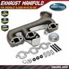 Left Exhaust Manifold For Chevrolet Blazer 96-05 S10 Gmc Jimmy Sonoma Bravada New. Price: $135.29.