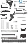 Glock 19 Gen 3 9MM Compact Slide & Parts Kit By Lone Wolf Rival Arms Guide Rod. Price: $167.65.