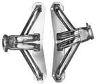 Sanderson Big Block Chevy 348 Silver Ceramic Coated Exhaust Headers CC409-SEC New. Price: $632.11.