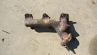 Driver Left Exhaust Manifold 6-183 3.0L Fits 02-08 Ranger 489502 Used. Price: $75.06.