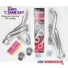 Hedman HED69010 Exhaust Header Fits Gm Fullsize Suv 1967-87 Pair Performance Par New. Price: $430.80.