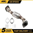 Manifold Catalytic Converter & Flex Pipe W/ Heat Shield For 06-08 Buick Lucerne New. Price: $86.99.