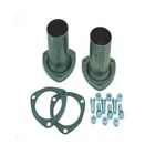 Hedman Hedders 21103 3" 3-BOLT Flange Header Reducers; 2-1/2" Exhaust System New. Price: $47.38.