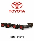 2000-2004 Toyota Tundra Sequoia 4.7L V8 Left Driver Exhaust Manifold 01 02 03 Used. Price: $79.77.