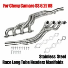 For Chevy Camaro 6.2L V8 Stainless Long Tube Headers Manifolds 2010-2015 New. Price: $248.55.