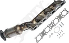 Apdty 173063 Manifold Converter - Carb Compliant New. Price: $1341.02.