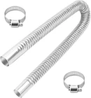 23.6 Inches Stainless Steel Hose, 1" Id Generator Exhausts Extension Kit New. Price: $12.06.