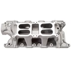 Edelbrock 7535 Rpm Air-gap Dual-quad Small Block Ford Intake Manifold New. Price: $588.27.