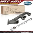 Right Exhaust Manifold With Gasket For Chevy Express 1500 2500 Gmc Savana 3500 New. Price: $91.13.