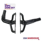 Schoenfeld 1155LBCM2, Pack Black Steel Header Sbc Modified Hdr Long Tube Crate New. Price: $393.08.