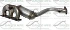 1999 2000 Bmw E46 E39 323I 328I 323CI Z3 528I Catalytic Converter Cylinders 1-3 New. Price: $699.99.