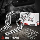 Fits 1987-1995 Ford F150 F250 Rwd 351 5.8L Ohv Long Tube S.steel Exhaust Headers New. Price: $319.99.