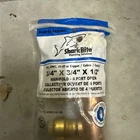 Sharkbite 3/4 In. X 1/2 Push-to-connect Copper 4-PORT Open Manifold Fitting New. Price: $25.00.