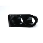 Schoenfeld 350TSB-45-2, One Exhaust Shield 3.5 In Dia Dual Degree Outlet New. Price: $213.95.