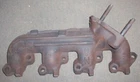 1977 1982 Ford F350 6.6L 400CU V8 Ohv Exhaust Manifold D5AE-30AD Used. Price: $125.00.