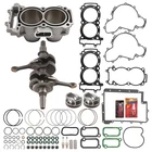 Engine Rebuild Kit W/ Crankshaft & Gaskets For Polaris Rzr 900 Xp 2013-2014 New. Price: $518.89.