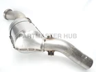 2013-2021 Maserati Quattroporte Ghibli Left Catalytic Converter Pipe 3.0L V6 New. Price: $1439.79.