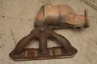 Porsche 986 Boxster 2000-2004 Exhaust Manifold Left Driver Side 99611310407 Used. Price: $249.99.
