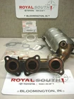 Toyota Sienna V6 3.3L Bank 1 Catalytic Converter Manifold Genuine Oem New. Price: $695.11.