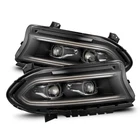 Alpharex Luxx-series Led Projector Headlights For Dodge Charger 2015-2016 New. Price: $870.00.