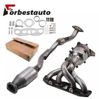 Front And Rear Catalytic Converter For 2002-2006 Nissan Sentra 2.5L With Gasket New. Price: $100.00.