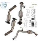Front+rear Catalytic Converter For 2003-09 Toyota 4RUNNER 2005-11 Tacoma 4.0L New. Price: $151.33.