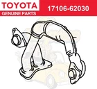 1710662030 Toyota Genuine Pipe Sub-assy, Exhaust Crossover 17106-62030 New. Price: $311.39.