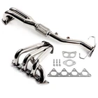 For 02-07 Mitsubishi Lancer Cylinder 2.0 2.4 4-2-1 Tri-y Header Exhaust System New. Price: $110.19.