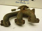 Passenger Exhaust Manifold 6-201 3.3L Rear Fits 90-93 Caravan 36110 Used. Price: $91.29.