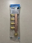 Sharkbite 25554LF Lead-free 160 Psi 4-PORT Manifold 3/4X1/2 Push On New. Price: $15.99.