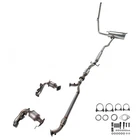 Complete Exhaust System Muffler Fits 2004-2006 Toyota Sienna 3.3L Fwd Direct New. Price: $368.39.