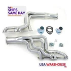 Dougs Headers D567, Pair Of Fits Coated Pontiac V8 326-455 Steel Performance Par New. Price: $1653.95.
