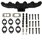 Bd Diesel For 98.5-02 Dodge 5.9L 24-VALVE Cummins Pulse Exhaust Manifold Kit New. Price: $749.99.