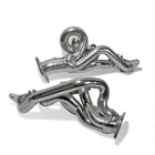 Bbk Performance 18480 Headers Shorty Steel Silver Ceramic Coated Ford 5.0L Pair New. Price: $749.99.