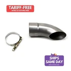 Dougs Headers DEC250ATD, One Natural Stainless Electric Cut-out 2-1/2IN Turn New. Price: $96.31.