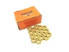 Vintage (new) Lot Of 18 Size 3/8 Brass S.a.e. Stud Nets 680-003 Dorman Products. Price: $16.17.