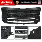 Fits Ford Explorer 2018-2019 Suv Sport Front Hood Bumper Upper Grill Black New. Price: $84.59.