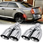 For Chrysler 300M SRT8 Pair 9.5" Dual Exhaust Tip Pipe 2.5" Inlet 3.5" Out New. Price: $86.44.