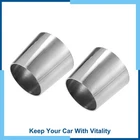 2X Car Mandrel Exhaust Bend Elbow Pipe Stainless Steel For 2.5" Od To 3" New. Price: $16.66.