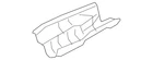 Genuine Audi Heat Shield 8K0-804-160-K New. Price: $94.28.