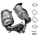 For 2017-2020 Toyota Sienna 3.5L Manifold Catalytic Converter 2PCS Set New. Price: $298.39.