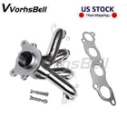 Exhaust Header W/ Gasket For Acura Rsx DC5/EP3 2002-2006 K20A3 Stainless Steel New. Price: $82.90.