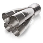 MCLC4250 500 Stainless Works 1 2IN Way Merge Collectors With 5IN Od New. Price: $275.93.