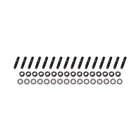 Optitorque 10555, Set Of Header Stud 3/8-16 And 3/8-24 In Thread For Bb Chevy New. Price: $106.21.