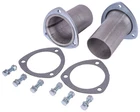 Jegs Steel Reducers Without O2 Fittings 3 1/2 In. Collector O.d. New. Price: $43.99.