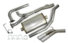 Jba For 04-20 Nissan Titan 5.6L 409SS Pass Side Dual Exit Cat-back Exhaust New. Price: $698.91.