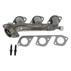 Passenger Exhaust Manifold 6-232 3.8L Low Emissions Fits 99-02 Mustang 594404 New. Price: $206.86.